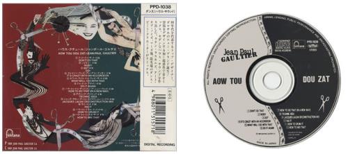 JEAN PAUL GAULTIER / AOW TOU DOU ZAT 12/